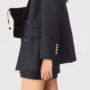 Suit jacket with gold buttons Suit jacket with gold buttons