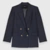 Suit jacket with gold buttons Suit jacket with gold buttons