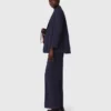 Suit jacket with pleated back Suit jacket with pleated back