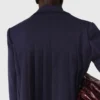 Suit jacket with pleated back Suit jacket with pleated back