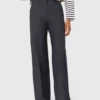 Suit trousers with chain detail