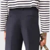 Suit trousers with chain detail