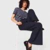 Suit trousers with pintucks Suit trousers with pintucks