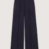 Suit trousers with pintucks Suit trousers with pintucks