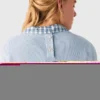 Sweater with jeweled bows on back Sweater with jeweled bows on back
