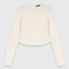 Sweater with jewelled buttons Sweater with jewelled buttons
