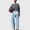 Sweater with removable collar and layer Sweater with removable collar and layer