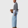 Sweater with removable collar and layer Sweater with removable collar and layer