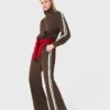 Sweatshirt with straight stripes Sweatshirt with straight stripes