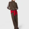 Sweatshirt with straight stripes Sweatshirt with straight stripes