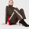 Sweatshirt with straight stripes Sweatshirt with straight stripes