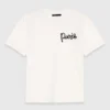 T-shirt with embroidered Paris logo T-shirt with embroidered Paris logo