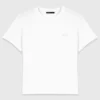 T-shirt with small embroidered logo T-shirt with small embroidered logo