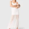 Taffeta and lace dress Taffeta and lace dress