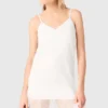Taffeta and lace dress Taffeta and lace dress