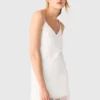 Taffeta and lace dress Taffeta and lace dress
