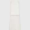 Taffeta and lace dress Taffeta and lace dress