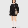 Taffeta shirt