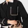 Taffeta shirt