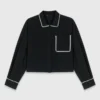 Taffeta shirt