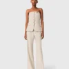 Tailored bustier top Tailored bustier top
