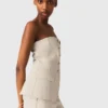 Tailored bustier top Tailored bustier top