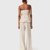 Tailored bustier top Tailored bustier top