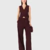 Tailored high-waisted suit trousers Tailored high-waisted suit trousers