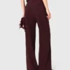 Tailored high-waisted suit trousers Tailored high-waisted suit trousers