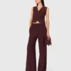 Tailored high-waisted suit trousers Tailored high-waisted suit trousers