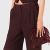 Tailored high-waisted suit trousers Tailored high-waisted suit trousers