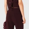Tailored high-waisted suit trousers Tailored high-waisted suit trousers