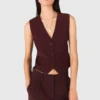 Tailored high-waisted suit trousers Tailored high-waisted suit trousers