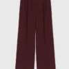 Tailored high-waisted suit trousers Tailored high-waisted suit trousers