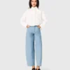 Textured balloon jeans Textured balloon jeans