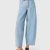 Textured balloon jeans Textured balloon jeans