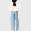 Textured balloon jeans Textured balloon jeans