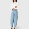 Textured balloon jeans Textured balloon jeans
