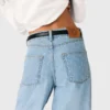 Textured balloon jeans Textured balloon jeans