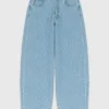 Textured balloon jeans Textured balloon jeans