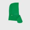 Tie-up waterproof hood
