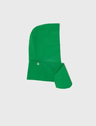 Tie-up waterproof hood Tie-up waterproof hood