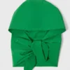 Tie-up waterproof hood