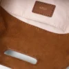 Topstitched suede Miss M Mini bag