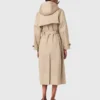 Trench with removable hood Trench with removable hood