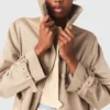 Trench with removable hood Trench with removable hood