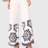 Trousers with crochet detail Trousers with crochet detail