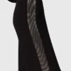 Trousers with rhinestone band Trousers with rhinestone band
