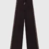 Trousers with rhinestone band Trousers with rhinestone band