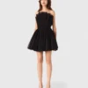Tulle and organza bustier dress Tulle and organza bustier dress